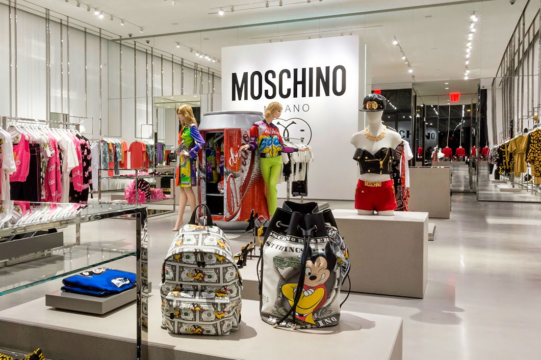 moschino официальный сайт